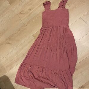 Pink Aerie Maxi Dress